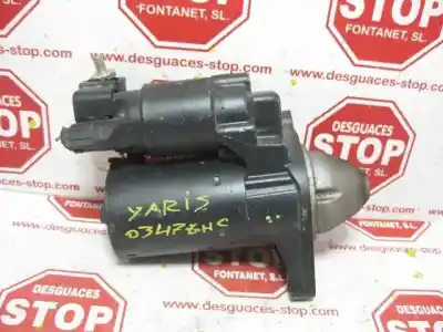 Peça sobressalente para automóvel em segunda mão MOTOR DE ARRANQUE por TOYOTA YARIS  Referências OEM IAM 0986021560  796005