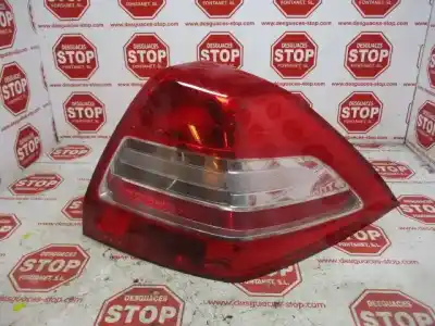 Peça sobressalente para automóvel em segunda mão farolim traseiro direito por renault megane ii berlina 5p confort dynamique referências oem iam 