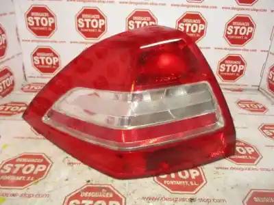 Peça sobressalente para automóvel em segunda mão farolim traseiro esquerdo por renault megane ii berlina 5p confort dynamique referências oem iam 
