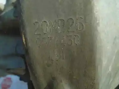 Автозапчастина б/у коробка передач для citroen c4 picasso millenium посилання на oem iam 20mb26  745995