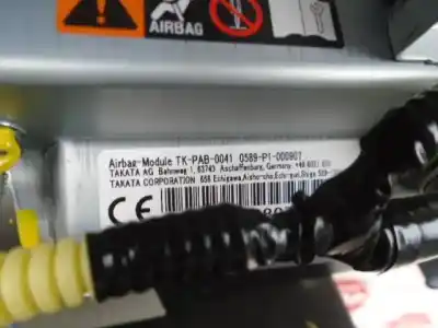 Second-hand car spare part airbag kit for lexus is200 (ds2/is2) 220d oem iam references 0285001903  796190