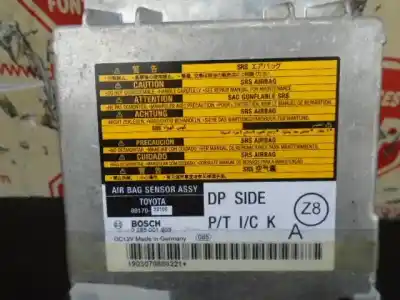Second-hand car spare part airbag kit for lexus is200 (ds2/is2) 220d oem iam references 0285001903  796190