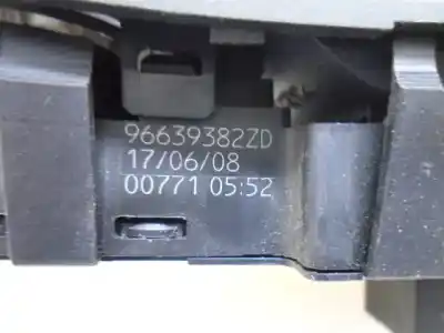 Автозапчасти б/у выключатель левого переднего окна за citroen c4 picasso sx ссылки oem iam 96639382zd  812760