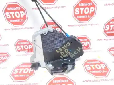 Pièce détachée automobile d'occasion serrure de porte avant droite pour lexus is200 (ds2/is2) 220d références oem iam 7f0120  