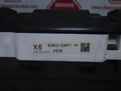 Автозапчастина б/у панель інструментів для lexus is200 (ds2/is2) 220d посилання на oem iam 8380053671  796249