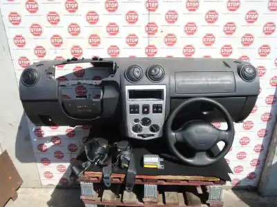 Second-hand car spare part airbag kit for dacia logan ambiance oem iam references 8200307188