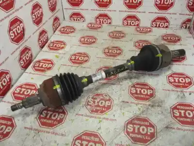 Pezzo di ricambio per auto di seconda mano trasmissione anteriore sinistra per renault laguna iii gt 4control riferimenti oem iam 8200618182b