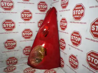 Tweedehands auto-onderdeel rechter achterlamp voor peugeot 107 urban oem iam-referenties 