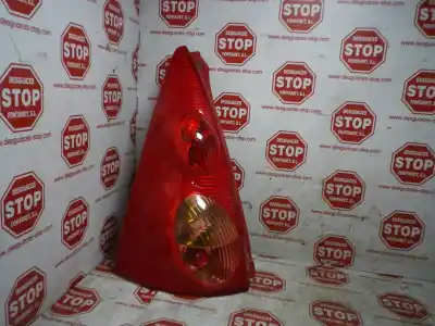 Tweedehands auto-onderdeel linker achterlamp voor peugeot 107 urban oem iam-referenties 