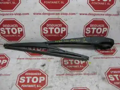 Peça sobressalente para automóvel em segunda mão HASTE DE ESCOVA TRASEIRO por RENAULT MODUS  Referências OEM IAM   