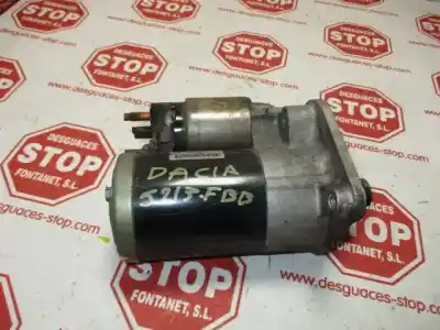 Second-hand car spare part starter motor for dacia logan ambiance oem iam references 8200240487