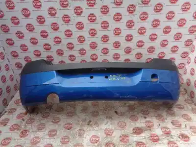 Second-hand car spare part rear bumper for dacia logan ambiance oem iam references 