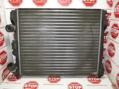 Second-hand car spare part water radiator for dacia logan ambiance oem iam references 7700428082e