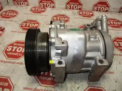 Second-hand car spare part air conditioning compressor for dacia logan ambiance oem iam references 8200117767