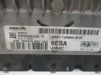 Автозапчасти б/у блок управления двигателем за ford focus c-max (cap) trend (d) ссылки oem iam 6m5112a650  812990