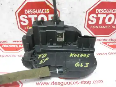 Pezzo di ricambio per auto di seconda mano serratura porta posteriore destra per renault koleos dynamique pack2 riferimenti oem iam 