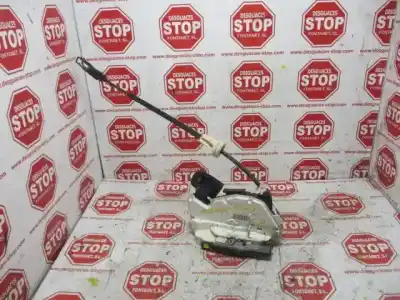 Peça sobressalente para automóvel em segunda mão fechadura da porta dianteira direita por volkswagen golf vi (5k1) advance bluemotion referências oem iam 5k1837016b