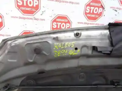 Pezzo di ricambio per auto di seconda mano cofano per renault koleos dynamique pack2 riferimenti oem iam   748010