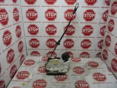 Peça sobressalente para automóvel em segunda mão fechadura da porta traseira esquerda por volkswagen golf vi (5k1) advance bluemotion referências oem iam 5k4839015h