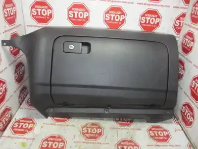 Peça sobressalente para automóvel em segunda mão porta luvas por volkswagen golf vi (5k1) advance bluemotion referências oem iam 