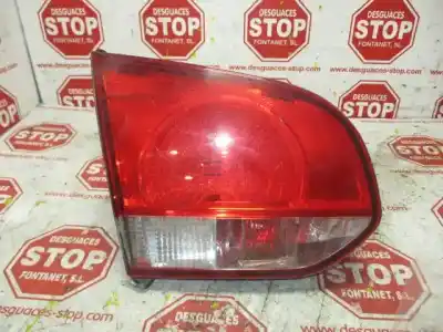 Peça sobressalente para automóvel em segunda mão farolim interior traseiro esquerdo por volkswagen golf vi (5k1) advance bluemotion referências oem iam 