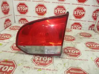 Peça sobressalente para automóvel em segunda mão farolim interior traseiro direito por volkswagen golf vi (5k1) advance bluemotion referências oem iam 