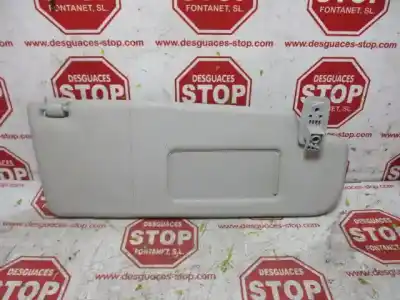 Peça sobressalente para automóvel em segunda mão para-sol direito por volkswagen golf vi (5k1) advance bluemotion referências oem iam 