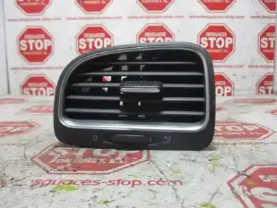 Peça sobressalente para automóvel em segunda mão grelha / difusor de ar por volkswagen golf vi (5k1) advance bluemotion referências oem iam 5k0819709d