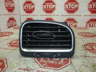Peça sobressalente para automóvel em segunda mão grelha / difusor de ar por volkswagen golf vi (5k1) advance bluemotion referências oem iam 5k0819710d