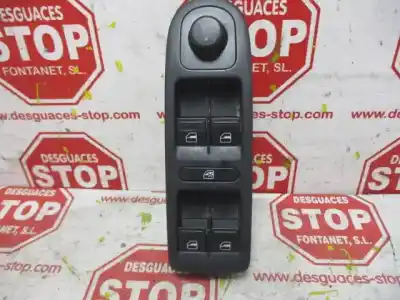 Peça sobressalente para automóvel em segunda mão botão / interruptor elevador vidro dianteiro esquerdo por volkswagen golf vi (5k1) advance bluemotion referências oem iam 1k4959857b