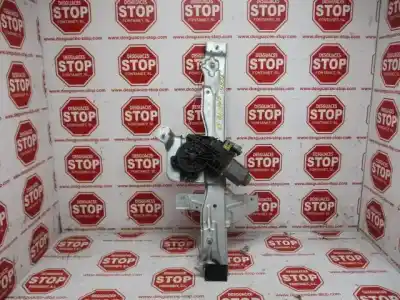 Pezzo di ricambio per auto di seconda mano alzacristalli posteriore destro per citroen c3 picasso exclusive riferimenti oem iam 402136g