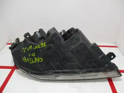 Second-hand car spare part left headlight for chevrolet captiva 2.0 vcdi lt oem iam references   797049