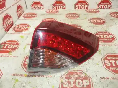 Pezzo di ricambio per auto di seconda mano luci posteriori destra per renault laguna iii gt 4control riferimenti oem iam 