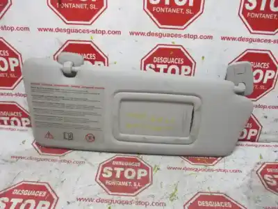 Pezzo di ricambio per auto di seconda mano parasole destro per renault laguna iii gt 4control riferimenti oem iam 