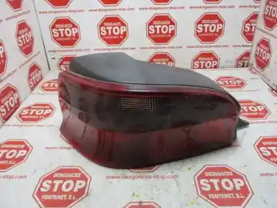 Peça sobressalente para automóvel em segunda mão farolim traseiro esquerdo por citroen saxo 1.5 d furio referências oem iam 