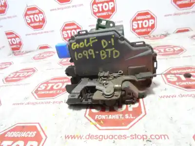 Second-hand car spare part left front door lock for seat ibiza (6l1) signo oem iam references 