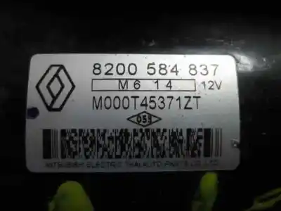 Автозапчастина б/у двигун запускається для renault clio iii dynamique посилання на oem iam 8200584837  749025