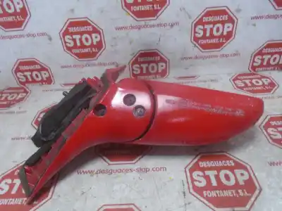 Peça sobressalente para automóvel em segunda mão espelho retrovisor direito por mazda mx-3 (ec) 1.6 16v referências oem iam   777484