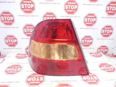 Second-hand car spare part left tailgate light for toyota corolla (e12) 2.0 d-4d linea sol berlina oem iam references 