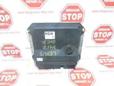 Second-hand car spare part ecu engine control for lexus is200 (ds2/is2) 220d oem iam references 8966153741  797475