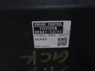 Second-hand car spare part ecu engine control for lexus is200 (ds2/is2) 220d oem iam references 8966153741  797475