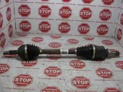 Second-hand car spare part front left transmission for renault clio iii emotion oem iam references 8200559877b