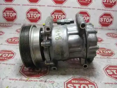 Second-hand car spare part air conditioning compressor for renault clio iii emotion oem iam references 8200819568
