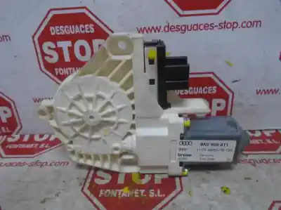 Peça sobressalente para automóvel em segunda mão motor elevador vidro traseiro esquerdo por audi a4 berlina (b8) básico referências oem iam 8k0959811
