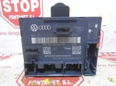 Peça sobressalente para automóvel em segunda mão MÓDULO ELETRÔNICO por AUDI A4 BERLINA (B8)  Referências OEM IAM 8K0959792B  749627