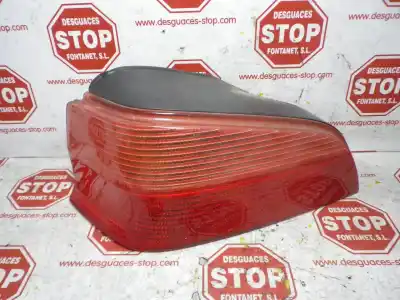 Peça sobressalente para automóvel em segunda mão farolim traseiro esquerdo por peugeot 106 (s2) 1.5 diesel cat (tud5 / vjy) referências oem iam 