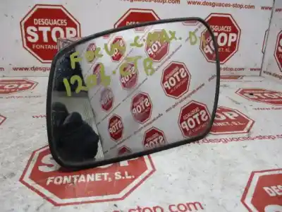 Автозапчасти б/у стекло левого зеркала за ford focus c-max (cap) ambiente (d) ссылки oem iam 