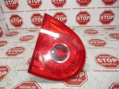 Peça sobressalente para automóvel em segunda mão farolim interior traseiro esquerdo por volkswagen golf v berlina (1k1) highline referências oem iam 