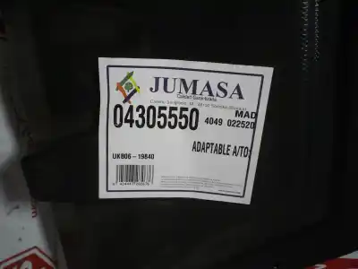 Автозапчастина б/у покрішка для audi a3 (8l) 1.8 ambiente посилання на oem iam 04305550  778386