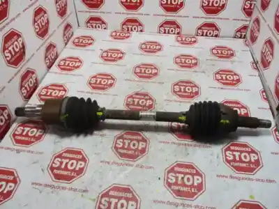 Pezzo di ricambio per auto di seconda mano trasmissione anteriore sinistra per ford fiesta (cb1) titanium riferimenti oem iam 8v513b437aaa